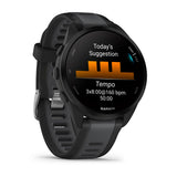 Garmin Forerunner® 165 Music
Black/Slate grey