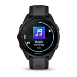 Garmin Forerunner® 165 Music
Black/Slate grey
