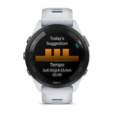 Garmin Forerunner® 265 Music Whitestone