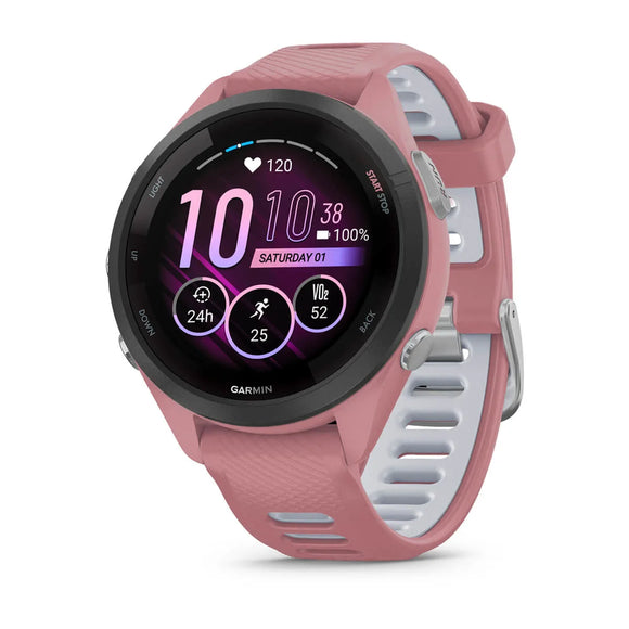 Garmin Forerunner® 265S Music Pink