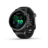 Garmin Forerunner® 570 - 42mm
Slate Grey Aluminium with Translucent Black/Black Band