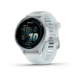 Garmin Forerunner® 570 - 42mm
Cloud Blue Aluminium with Translucent Whitestone/Cloud Blue Band