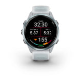 Garmin Forerunner® 570 - 42mm
Cloud Blue Aluminium with Translucent Whitestone/Cloud Blue Band
