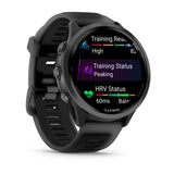 Garmin Forerunner® 570 - 47mm
Slate Grey Aluminium with Translucent Black/Black Band