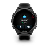 Garmin Forerunner® 570 - 47mm
Slate Grey Aluminium with Translucent Black/Black Band