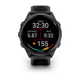 Garmin Forerunner® 570 - 47mm
Slate Grey Aluminium with Translucent Black/Black Band