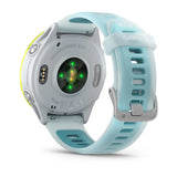 Garmin Forerunner® 570 - 47mm
Amp Yellow Aluminium with Translucent Whitestone/Turquoise Band