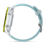 Garmin Forerunner® 570 - 47mm
Amp Yellow Aluminium with Translucent Whitestone/Turquoise Band