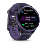 Garmin Forerunner® 570 - 47mm
Indigo Aluminium with Translucent Imperial Purple/Indigo Band