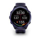 Garmin Forerunner® 570 - 47mm
Indigo Aluminium with Translucent Imperial Purple/Indigo Band