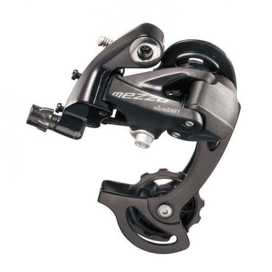 MICROSHIFT MEZZO RD-M36S REAR DERAILLEUR 8/9 SPEED SHORT CAGE