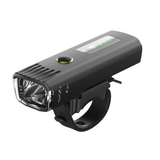 FLUIR 250Lumen SENSOR FRONT BICYCLE LIGHT (Rubber Strap Bracket)