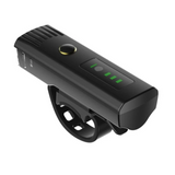 FLUIR 250Lumen SENSOR FRONT BICYCLE LIGHT (Rubber Strap Bracket)