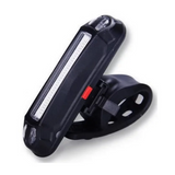 FLUIR RECHARGEABLE BICYCLE TAILLIGHT- REAR LIGHT- ULTRA BRIGHT RED