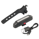 FLUIR RECHARGEABLE BICYCLE TAILLIGHT- REAR LIGHT- ULTRA BRIGHT RED