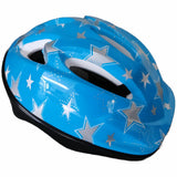 Fluir Fun Kids 3 to 9 Year Star Cycling Helmet