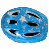 Fluir Fun Kids 3 to 9 Year Star Cycling Helmet
