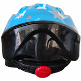 Fluir Fun Kids 3 to 9 Year Star Cycling Helmet