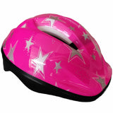 Fluir Fun Kids 3 to 9 Year Star Cycling Helmet