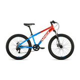 APEX A400 MENS 24 inch MTB RED/BLUE