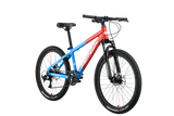 APEX A400 MENS 24 inch MTB RED/BLUE