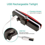 Fluir High Visibility Tail Light – USB Rechargeable
