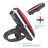 Fluir High Visibility Tail Light – USB Rechargeable