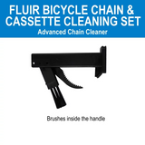Fluir Bicycle Chain & Cassette Cleaning Set – Advanced Chain Cleaner
