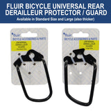 Fluir Bicycle Rear Derailleur Protector/Guard Large Size