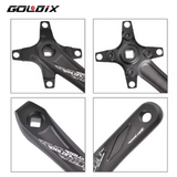 Goldix Bicycle 104/64BCD Square Taper Crank – 170mm