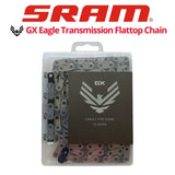 SRAM GX Eagle Transmission Flattop T-Type 12-speed Chain