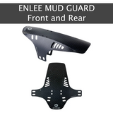 Enlee MTB Universal Mud Guard – Front or Rear - Diamonds