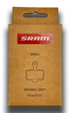 SRAM BRAKE PAD ORGANIC/STEEL Small PWR