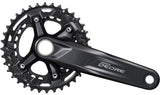 SHIMANO DEORE FC-M4100-2 10SPD CRANKSET (175mm 36-26T)