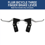 Fluir Bicycle Three Finger Brake Lever – Eco