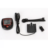 Fluir Essential Wired Bicycle Speedometer – 15 Functions