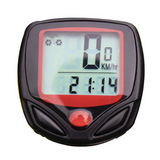 Fluir Essential Wired Bicycle Speedometer – 15 Functions