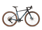 AVALANCHE ROAM CARBON GRAVEL BIKE (Grey blue / Gloss Charcoal)