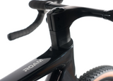 AVALANCHE ROAM CARBON GRAVEL BIKE (Grey blue / Gloss Charcoal)