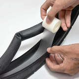 Fluir Puncture Proof Bicycle Tyre Liner – 2 Rolls for Wider Tyres