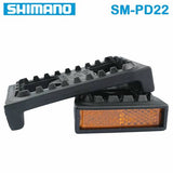 SHIMANO SM-PD22 REFLECTOR SET