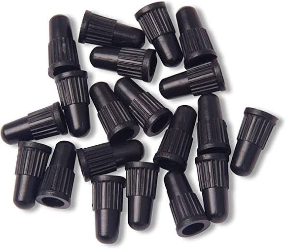 PARAGON VALVE CAP PLASTIC PRESTA BLACK