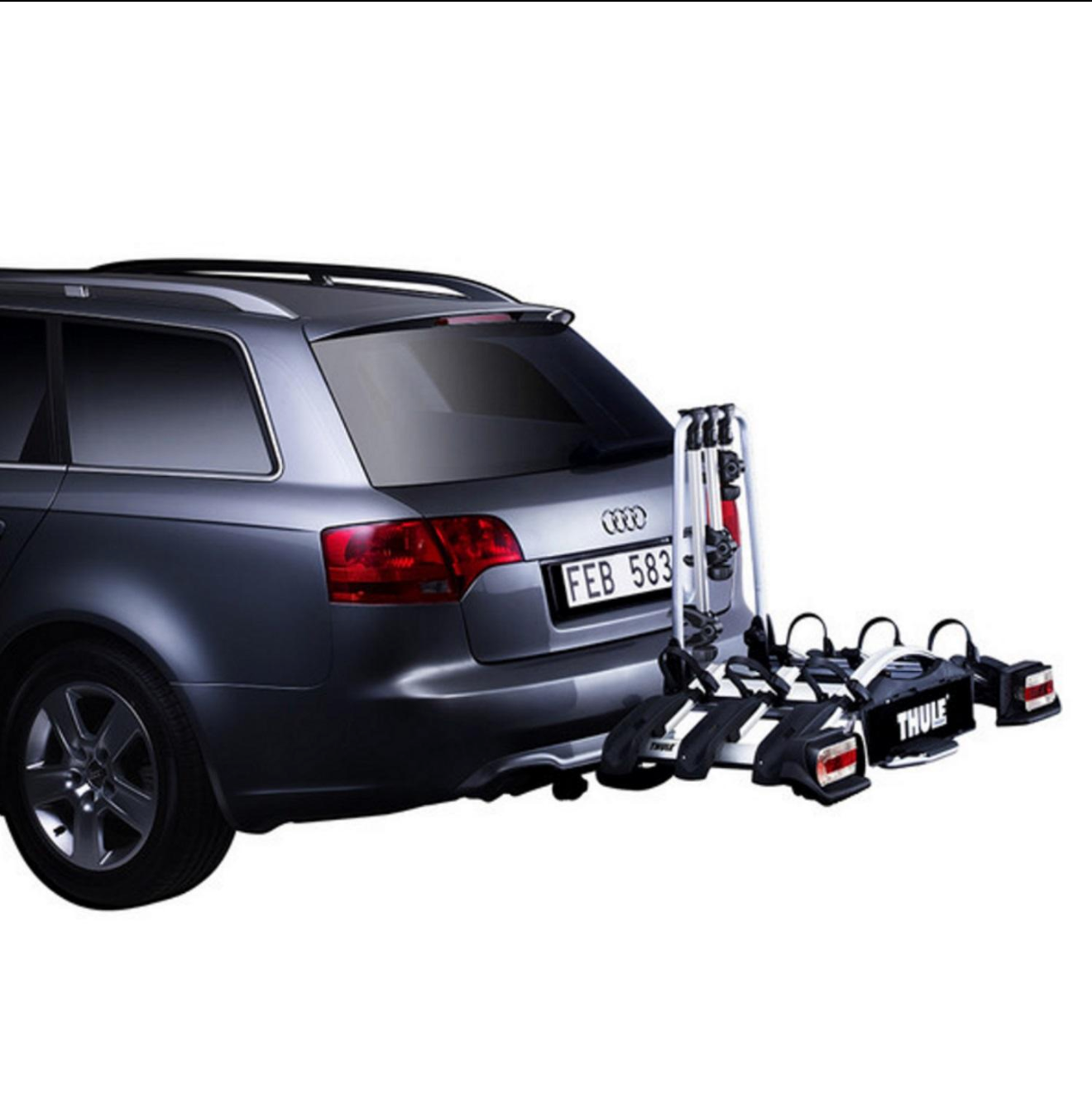 Thule towbar top bike carrier