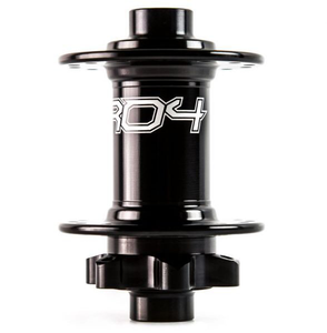 HOPE PRO 4 FRONT 32H BLACK 110mmX15mm BOOST