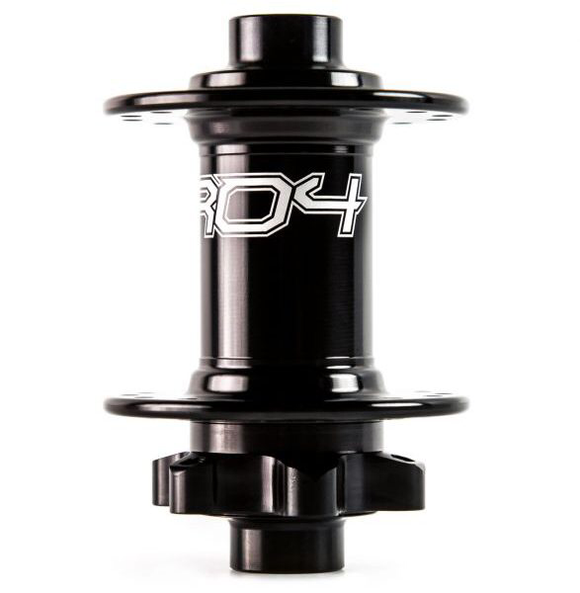 HOPE PRO 4 FRONT 32H BLACK 110mmX15mm BOOST