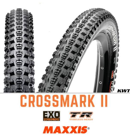 MAXXIS CROSSMARK II EXO TYRE 26 X 2.25