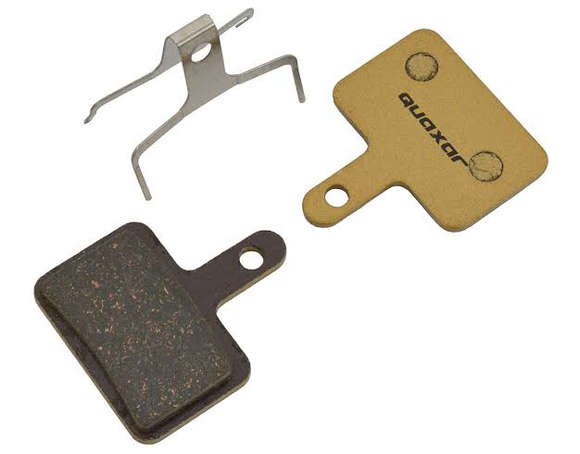 QUAXAR SEMI-METALLIC DISC BRAKE PAD SHIMANO DEORE BR-M525 – Detour