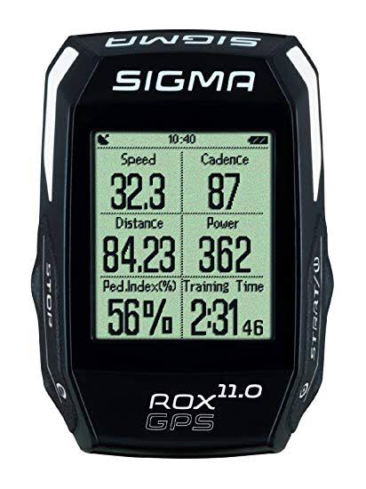 SIGMA COMPUTER GPS ROX 11.0 BLACK