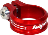 SEAT BOLT CLAMP 31.8MM - HOPE RED