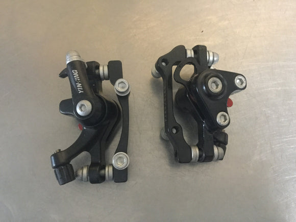 MECHANICAL DISC CALIPERS FRONT & REAR